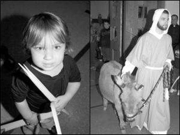 Easter Triduum, Dominic and the Palm Sunday procession