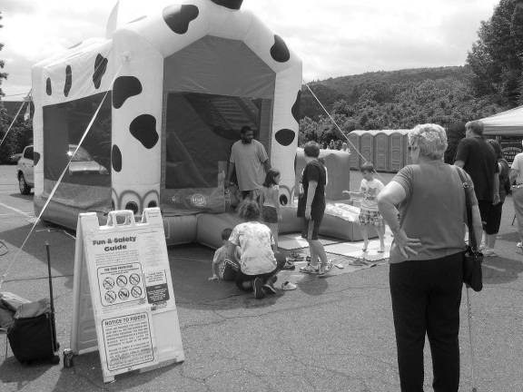 Great fun at the OLQP carnival