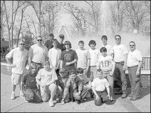 Troop 146's great adventure