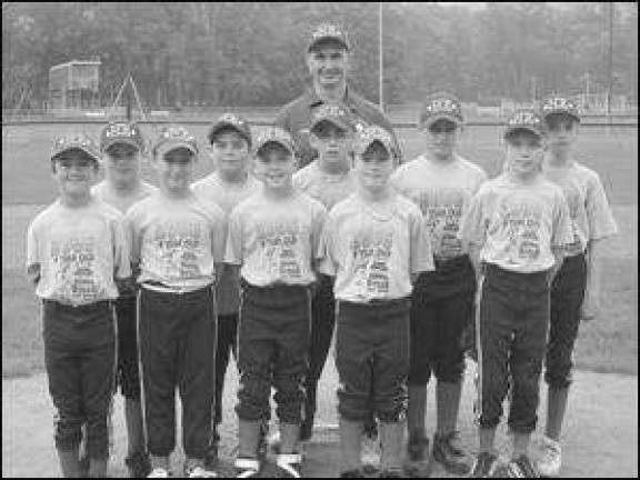 Byram Hobb Engler 2006 8/9 year old All-Stars.