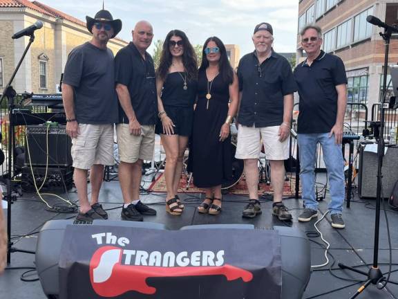 The Strangers will perform Saturday night at Grasshopper Irish Pub in Newfoundland. (Photo courtesy of the Strangers)