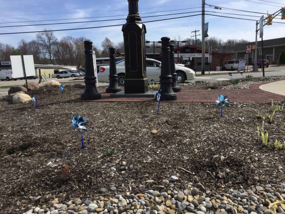 Pinwheels bring attention to child abuse prevention