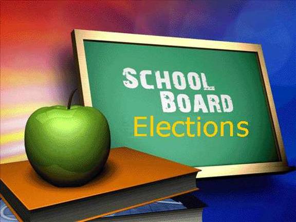 Nine seek five board of education seats