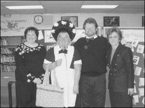 Children's author visits Westbrook School