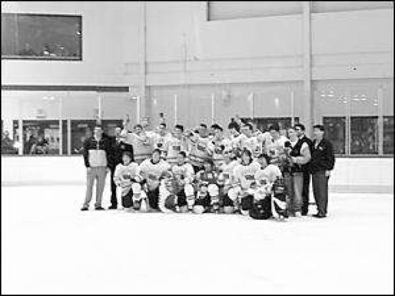 West Milford Highlanders win Passaic County ice hockey tournament
