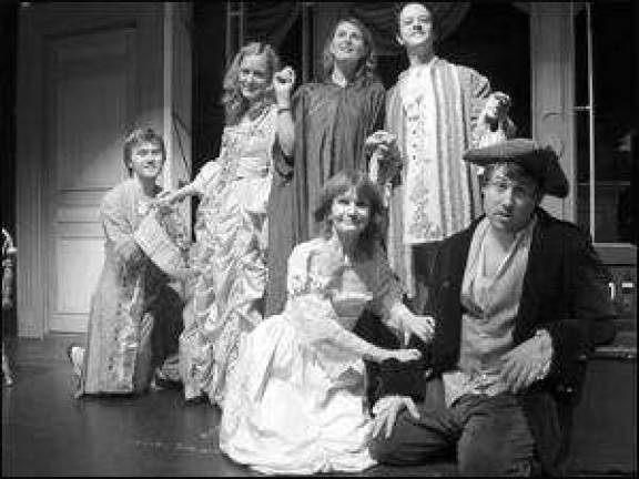 She Stoops to Conquer'