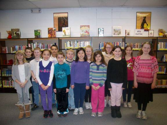 Members of the Westbrook School Litter Police are making a difference in their school.