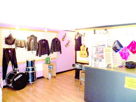 Trackside Studios offers space for musicians to practice.
