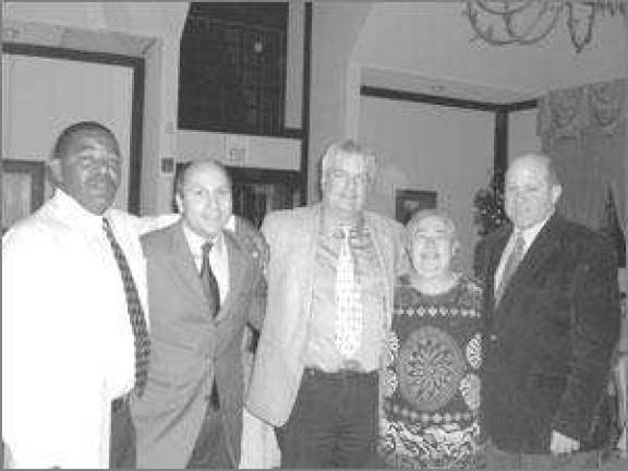Aronson honored for environmental work