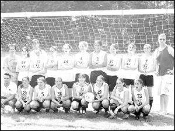 West Milford Wildcats U-14 Girls undefeated