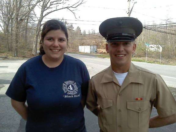 Laura Covello and Ryan Kessler
