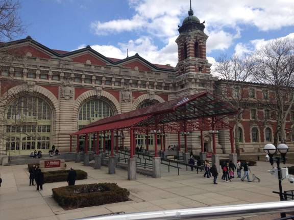Ellis Island was the very first place for many of our ancestors in this new world.