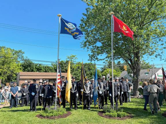 Photos: Memorial Day service and parade