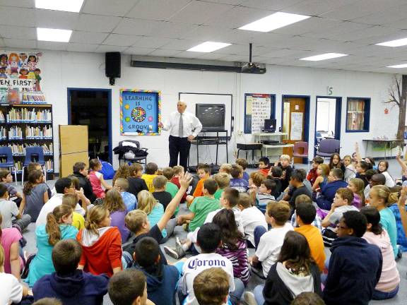 Westbrook students learn about stranger safety