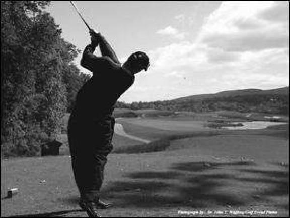 PGA pros return to Ballyowen for Pro-Am charity tournament
