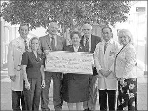 Newton Hospital staff, volunteers donate $18,100 to aid hurricane victims
