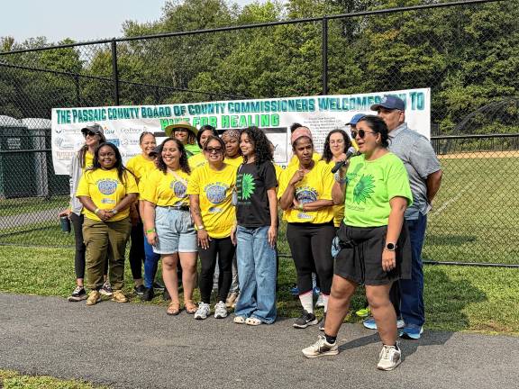 100 join 2nd annual Hike for Healing