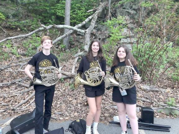 Macopin’s musical eighth graders perform at Passaic County arts festival