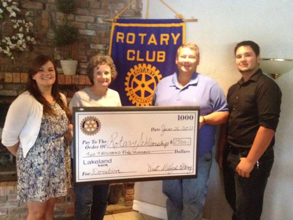 Rotary awards scholarships