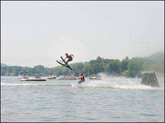 Ski Hawks Take Off