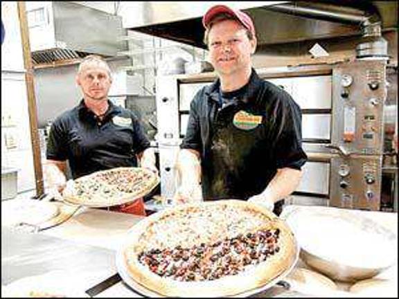 It's not just pizza at TJ's Pizzeria