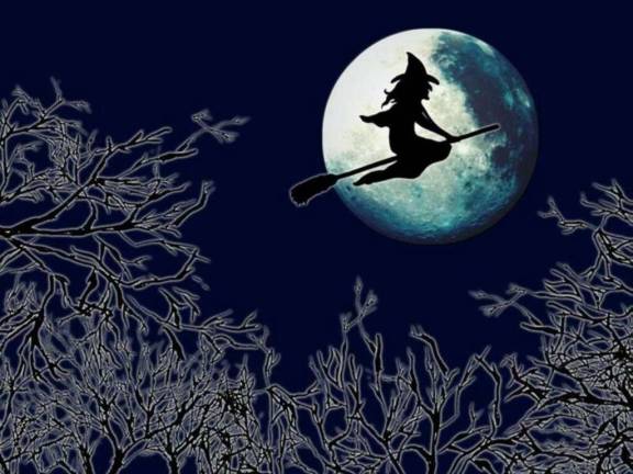 Spooky stories at the library
