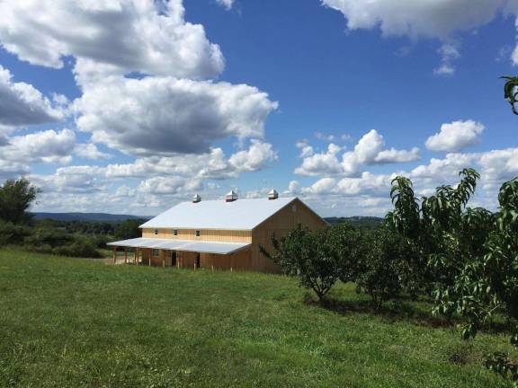 The Pennings Farm Cidery opens this Saturday, June 4.
