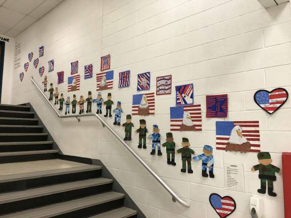 Westbrook School celebrates Veteran's Day