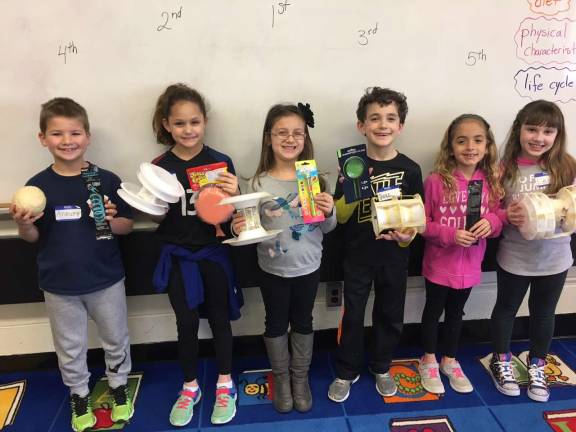 Maple Road students take on physics