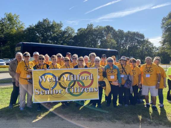 West Milford wins Senior Olympics