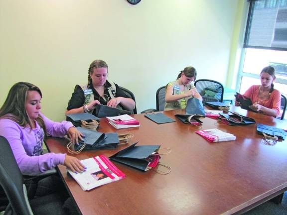 Girl Scouts help cancer patients and earn Silver Award