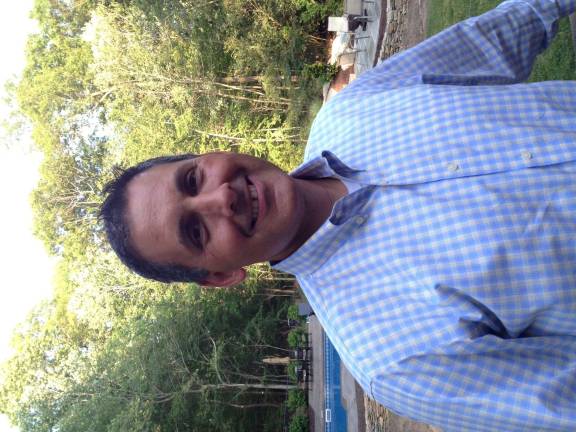 In the kitchen with Monty Dellapi