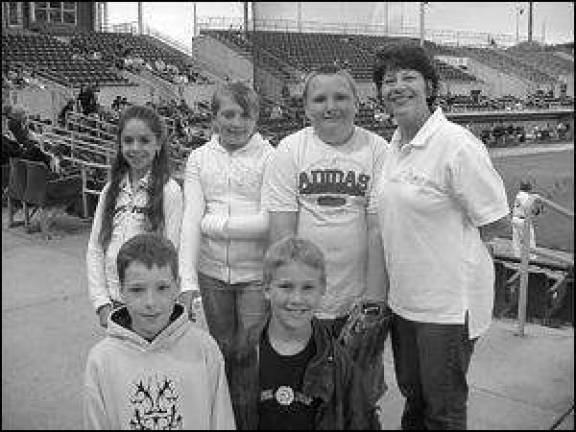 Sussex Skyhawks honor 100 local student authors