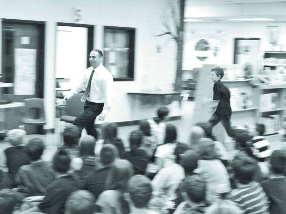 Westbrook students learn about stranger safety