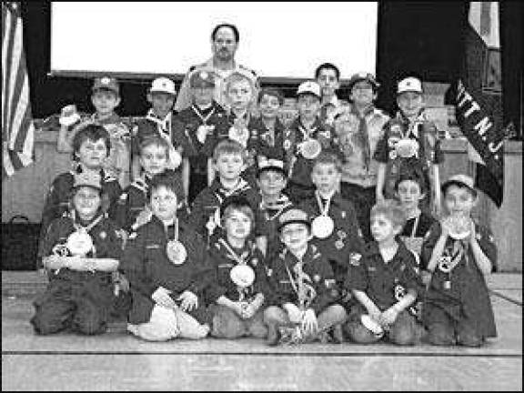 Pack 146 goes to the Olympics