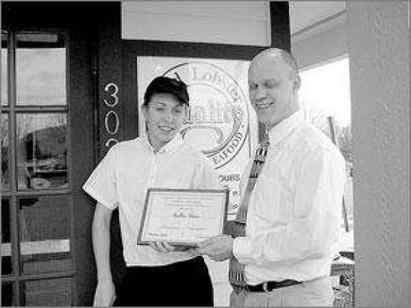 Perkins is co-op student of month' at Sussex Tech