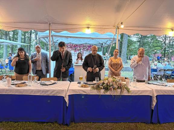 The event was attended by people from New York, Connecticut, Massachusetts, Pennsylvania and Canada.