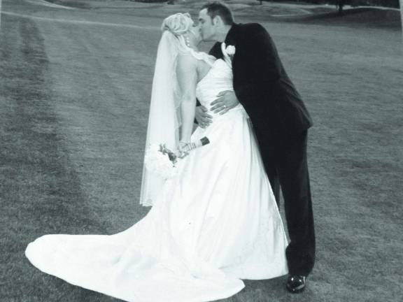 Jessica Morrissey weds Justin Wright