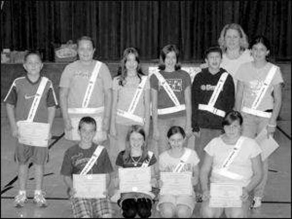 Safety Patrol is inducted