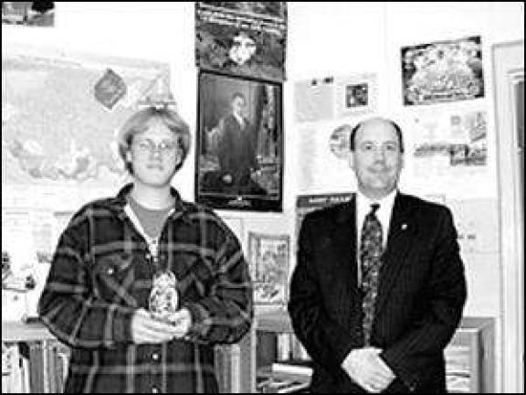Sparta High student wins Russian language competition