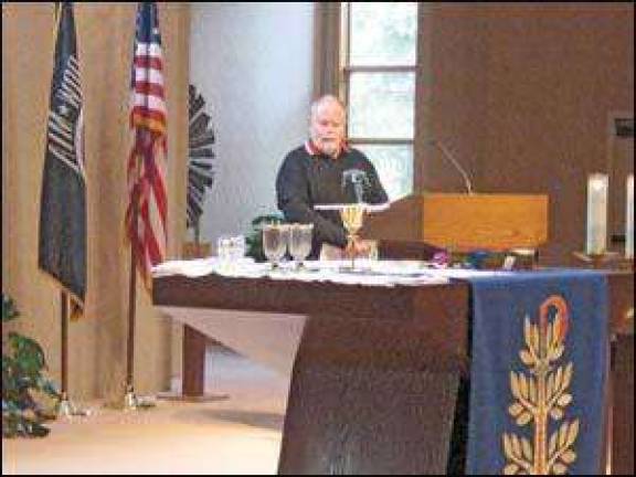 Materan receives St. Peter's award