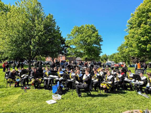 Photos: Memorial Day service and parade