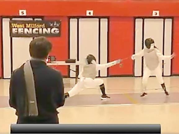 West Milford. WMHS fencing season opens