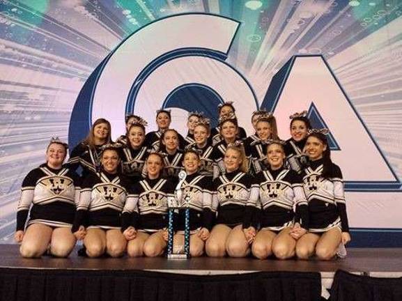 West Milford finished second in their division last weekend at the Midwest Nationals in Columbus, Ohio.