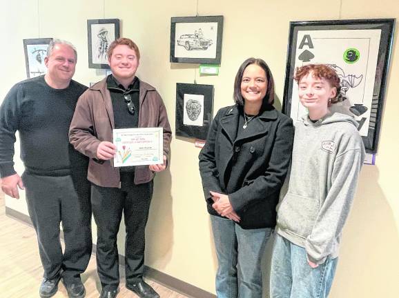 West Milford Library features K-12 youth art in March
