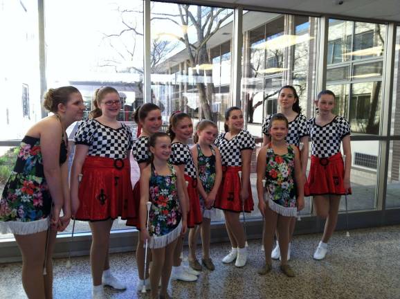 Cavaliers hosting twirling clinic