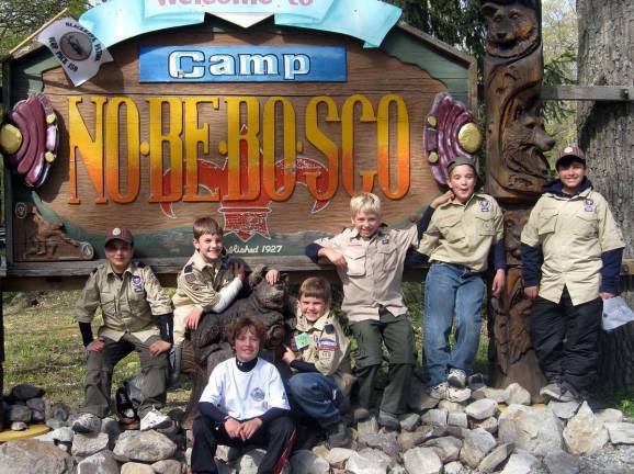 Webelos Scouts earn awards at Weboree