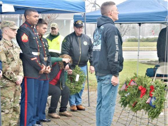 Town holds second 'Wreaths Across America' event