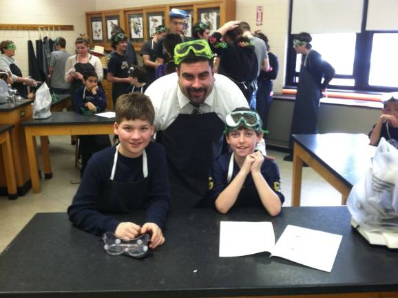 The great high school fish dissection
