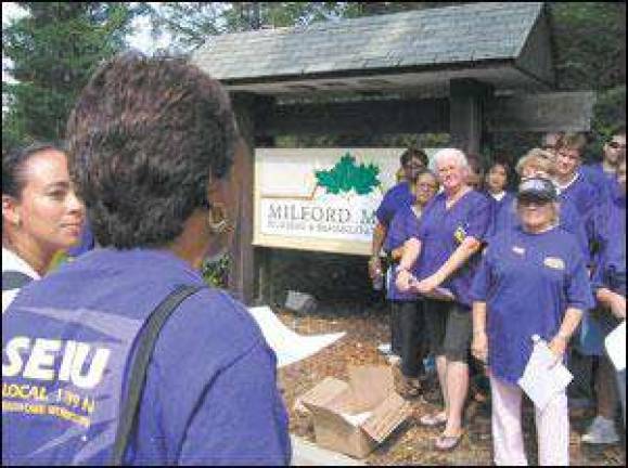 Milford Manor workers feeling the squeeze